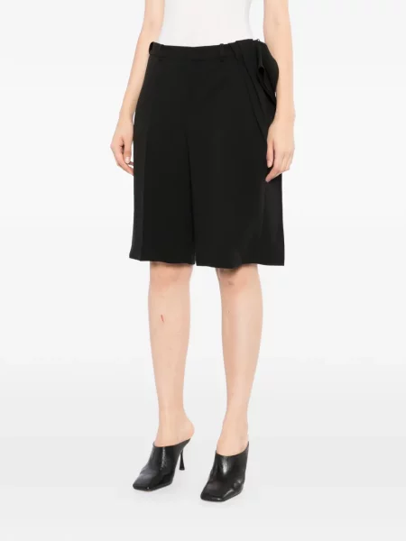 Pantaloni scurți Jnby negru