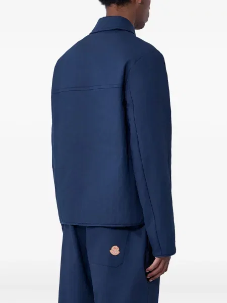 Geacă Moncler albastru