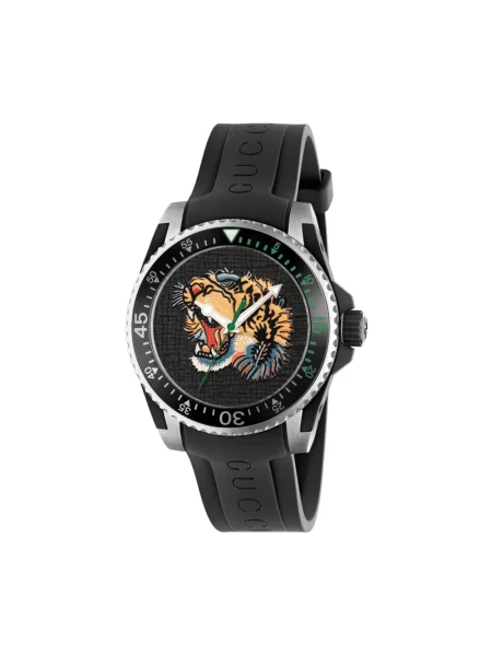 Zegarek Gucci Dive czarny