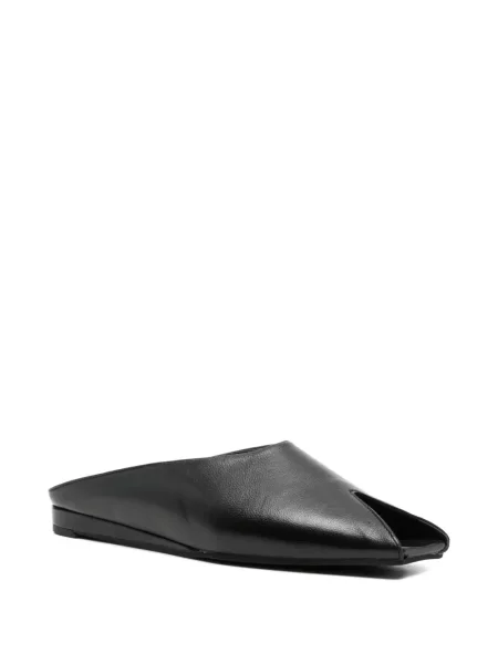 Sandale Biancadi din piele negru