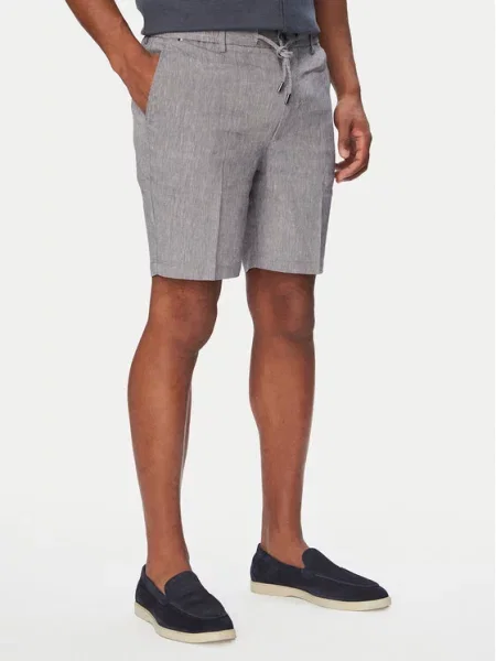 Pantaloni scurți Boss albastru