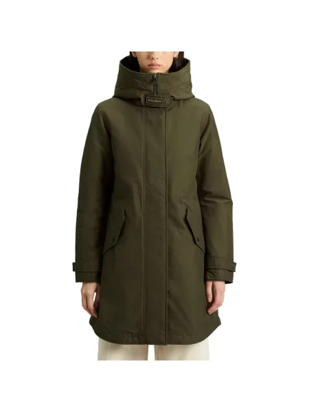 Sako Woolrich zelená