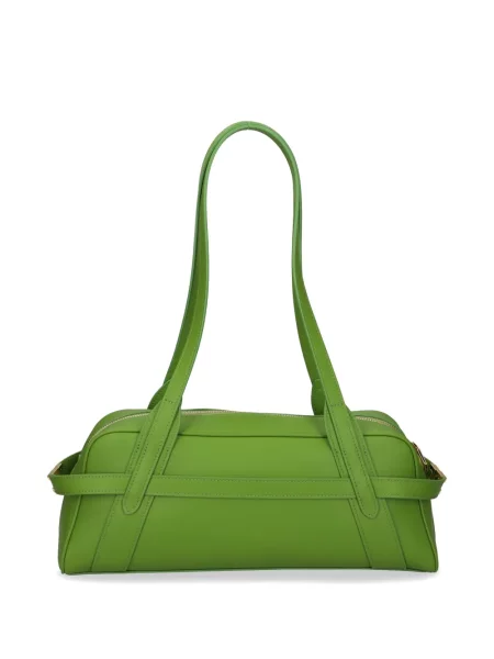 Geantă Elisabetta Franchi din piele verde