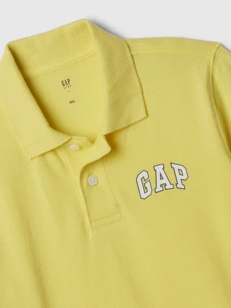 Tricou copii Gap galben