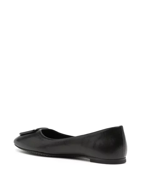 Balerinke Tory Burch s autogramom crna