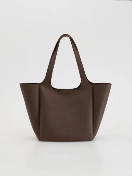 Reserved Сумка для шопінгу темно коричневий
