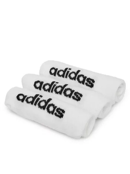 Krátké ponožky adidas bílé