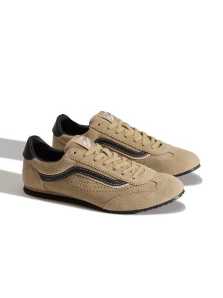 VANS Nízke tenisky béžová čierna