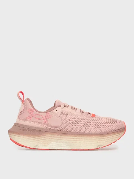 Кроссовки для бега Under Armour розовые