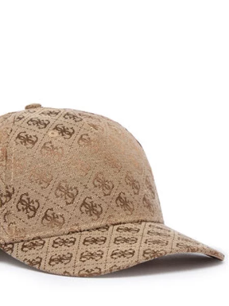 GUESS Čiapka Milano ťavej srsti / koňaková béžová