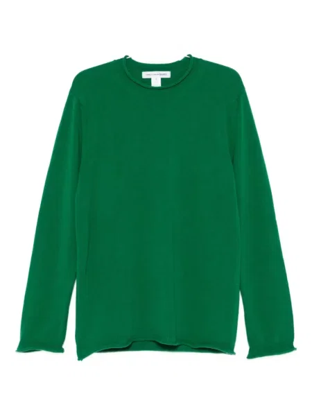 Vuneni džemper Comme Des Garçons Shirt zelena
