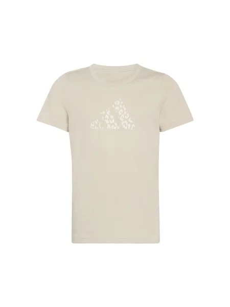 Tricou copii Adidas bej