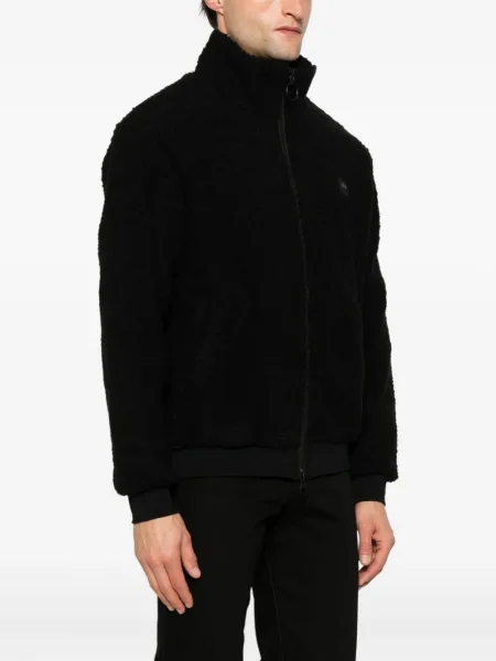 Cardigan Antony Morato cu aplicații negru