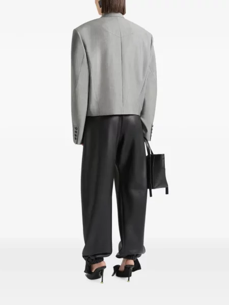 Decupat geacă Givenchy gri