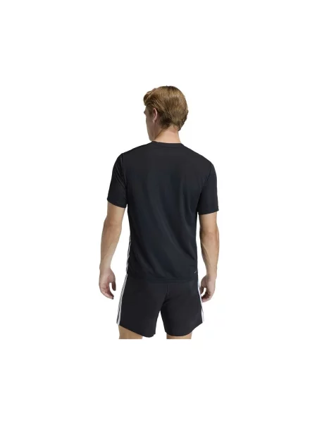 ADIDAS PERFORMANCE Tehnička sportska majica WE crna bijela