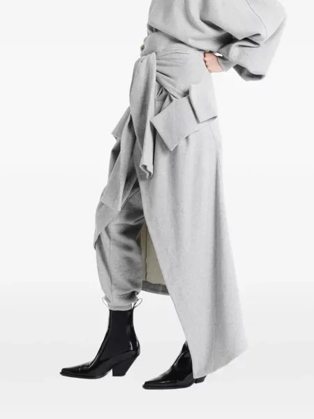 Pantaloni A.w.a.k.e. Mode din jerseu alergare gri