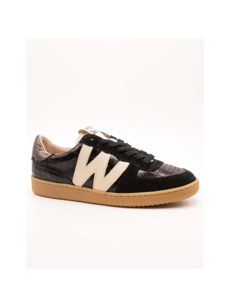 Pantofi Wonders negru