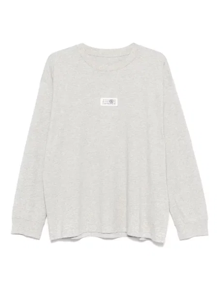 Tricou Mm6 Maison Margiela gri