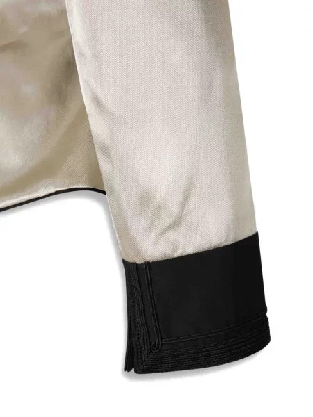 Geacă Chloé argintiu