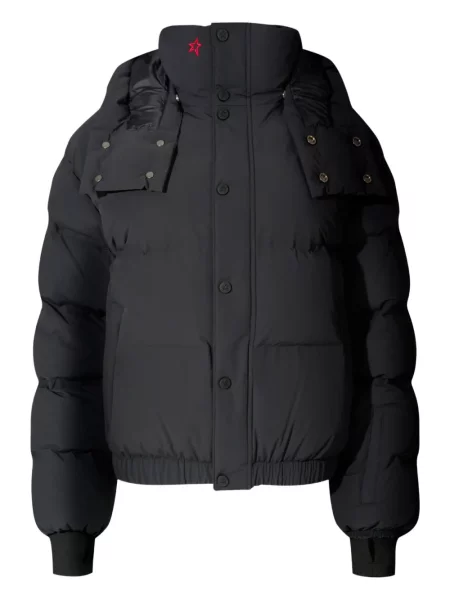 Geacă Perfect Moment cu glugă negru