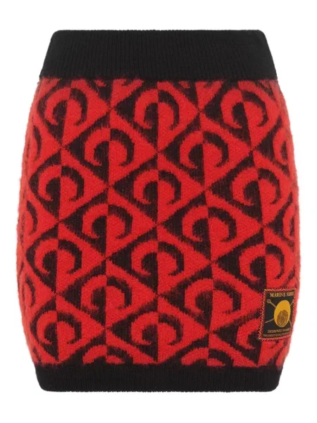 Spódnica Marine Serre czerwona