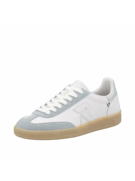 Sneakersy Rieker białe