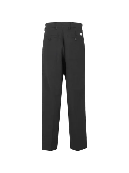 Pantaloni Department 5 cu autograf negru