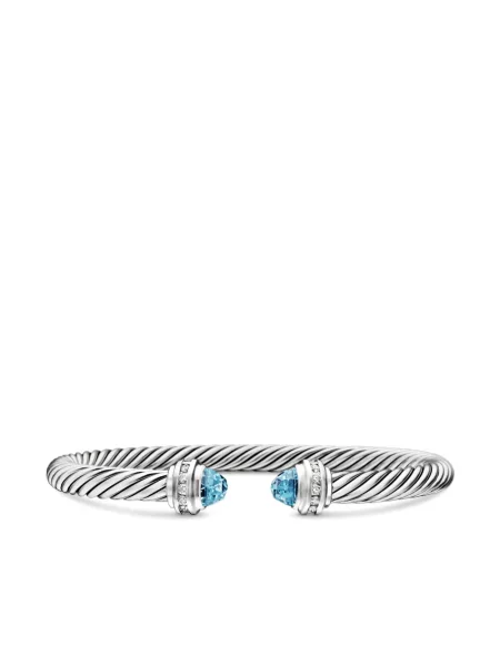 Класическа гривна David Yurman сребристо
