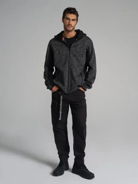 Худи Diverse черное