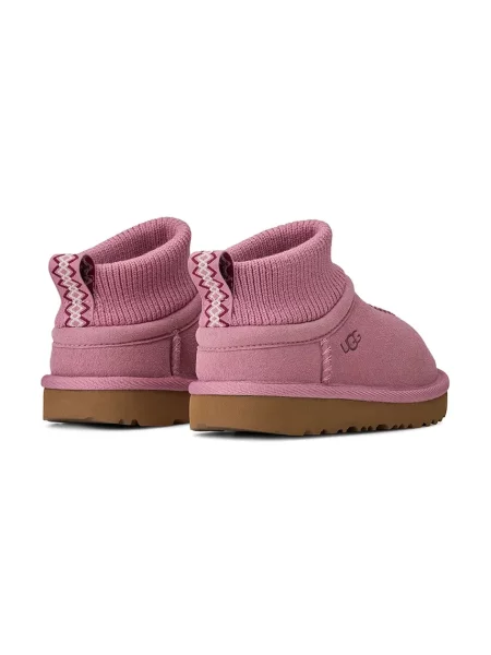 UGG снігові чоботи зимові дитячі замшеві CLASSIC ULTRA STRETCH CUFF