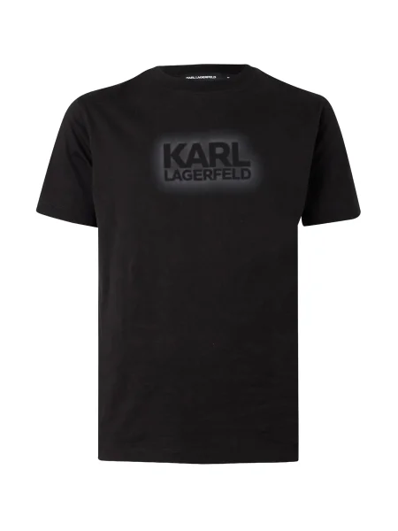 Karl Lagerfeld Tričko / biela čierna
