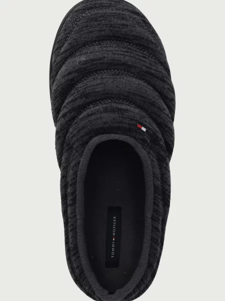Tommy Hilfiger пантофи мъжки PREMIUM COMFORT HOUSE SHOE сиво