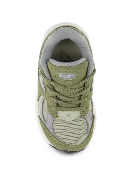 Sneakersy dziecięce New Balance zielone