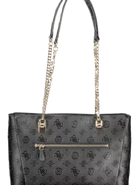 Geantă Guess Jeans negru