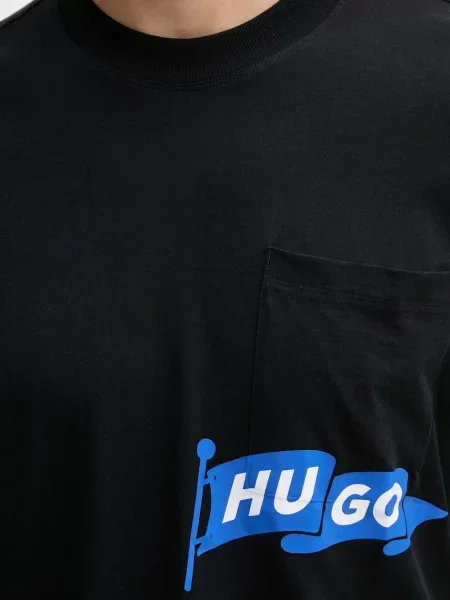 Футболка Hugo Blue синяя
