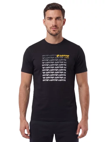 Tricou Lotto negru