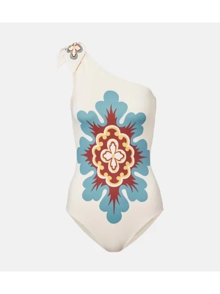 Costum de baie La Doublej cu imagine cu un umăr gol