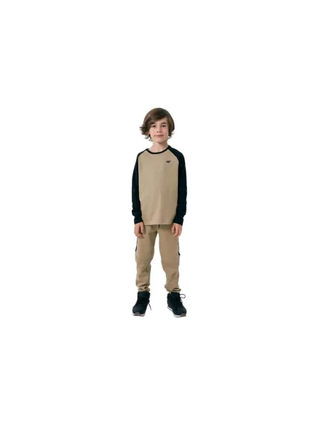 Tricou copii 4f maro