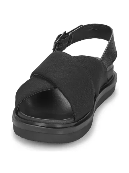 Pantofi Calvin Klein Jeans fără toc negru