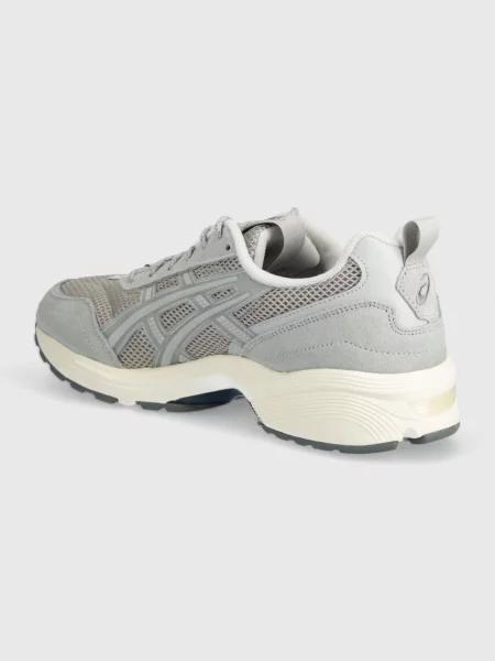Kožené klasické běžecké tenisky Asics Gel-pulse černé