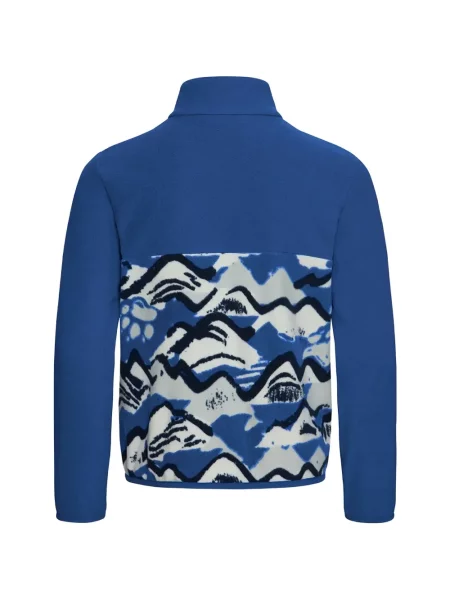 Dětska bunda Jack Wolfskin modrá