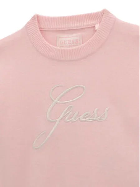 Guess Komplektas: megztinis ir kelnės Šviesiai rožinė
