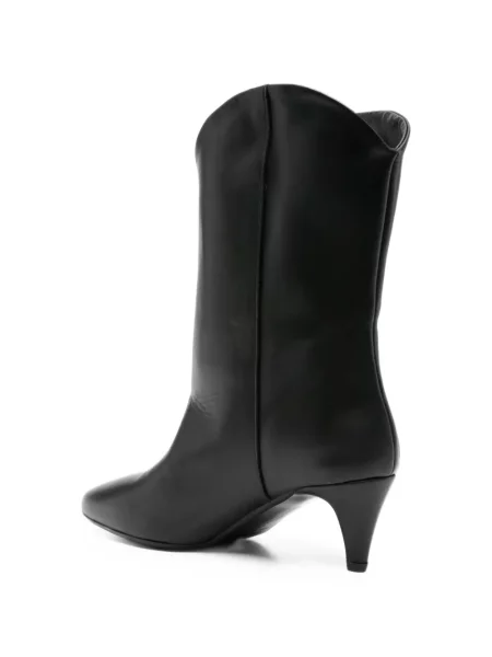 Botine Gisel B din piele negru