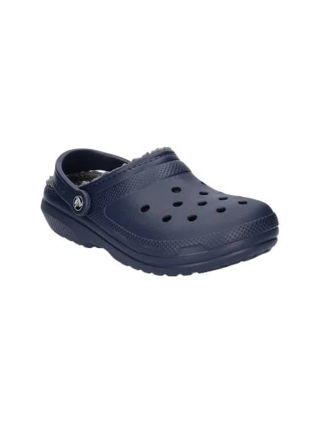 Șlapi Crocs albastru