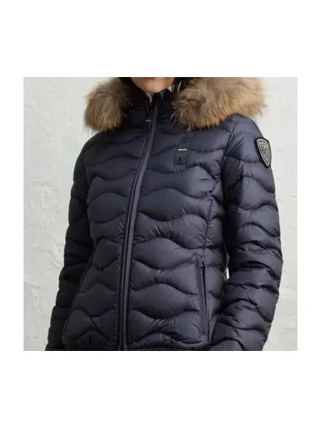 Palton Blauer albastru