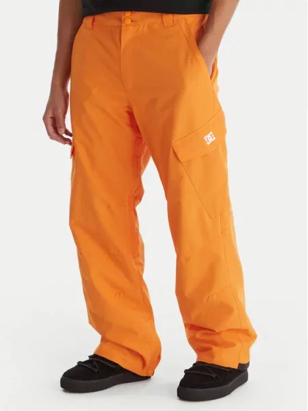 DC Shoes Smučarske hlače oranžna