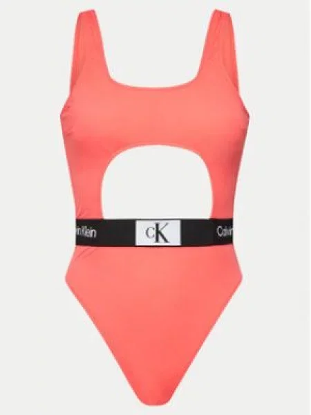 Calvin Klein Swimwear Jednodílné plavky růžová