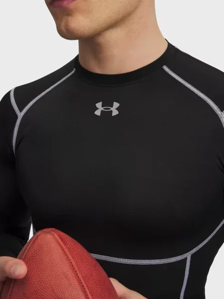 Лонгслив Under Armour черный