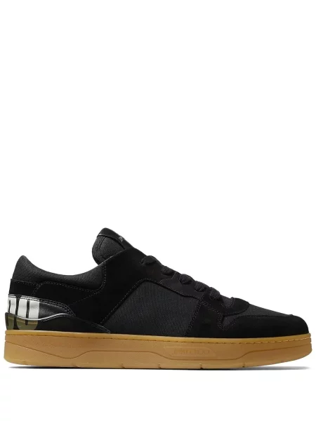 Sneakerși Jimmy Choo negru