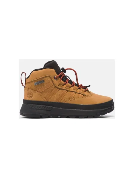 Sneakerși copii Timberland maro